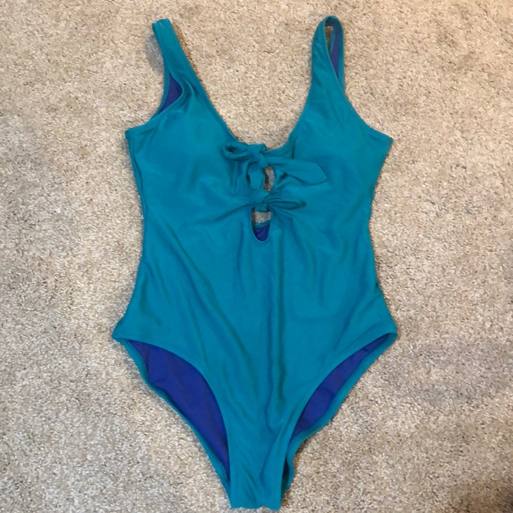 Old Navy Teal One piece Size Med